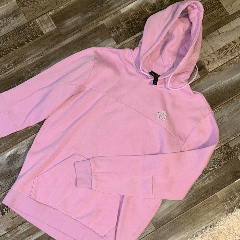 Adidas Light Pink Hoodie